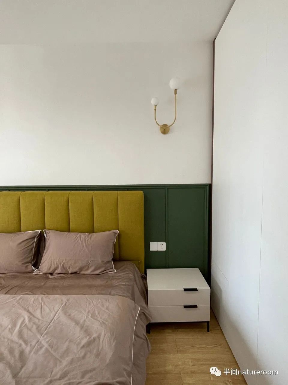 马卡龙色的甜蜜之家 · 贵阳万科大都会花样丨中国贵阳丨上海半间设计贵阳分公司-69