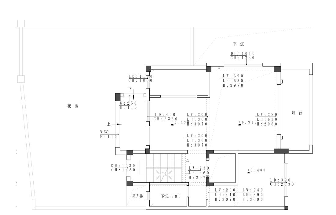 山湖之城 · 现代简约风格民宿设计-56