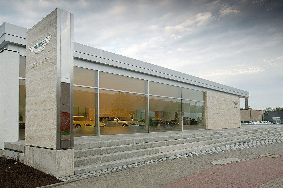 Aston Martin Düsseldorf 展厅新建项目丨德国杜塞尔多夫丨Döring Dahmen Joeressen Architekten-4