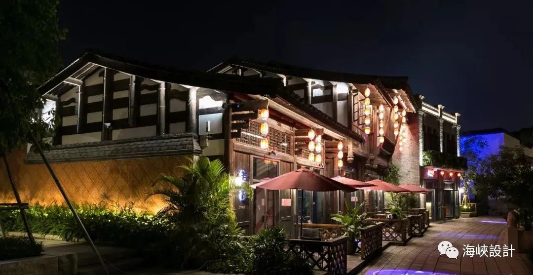 上下杭历史文化街区灯光设计丨中国福州丨福大博维斯照明设计中心-56