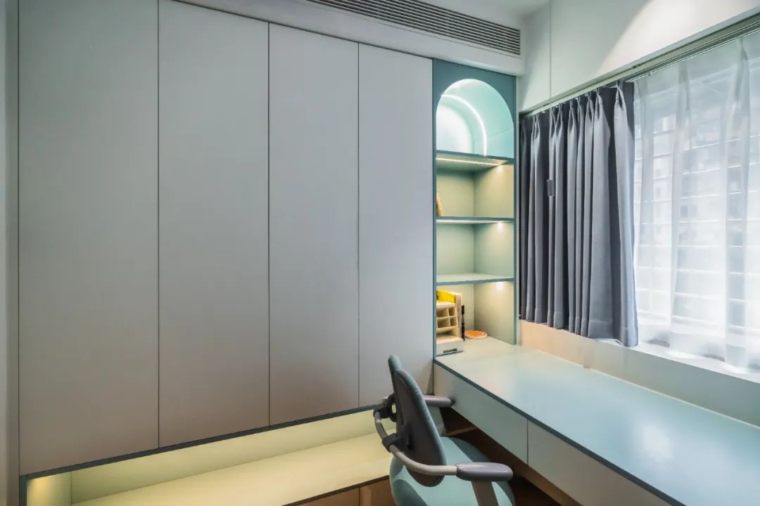 79㎡二手房逆袭丨中国厦门丨厦门磐石空间设计-83