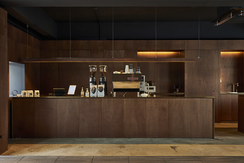 现代简约风 34 平咖啡厅设计案例解析-6