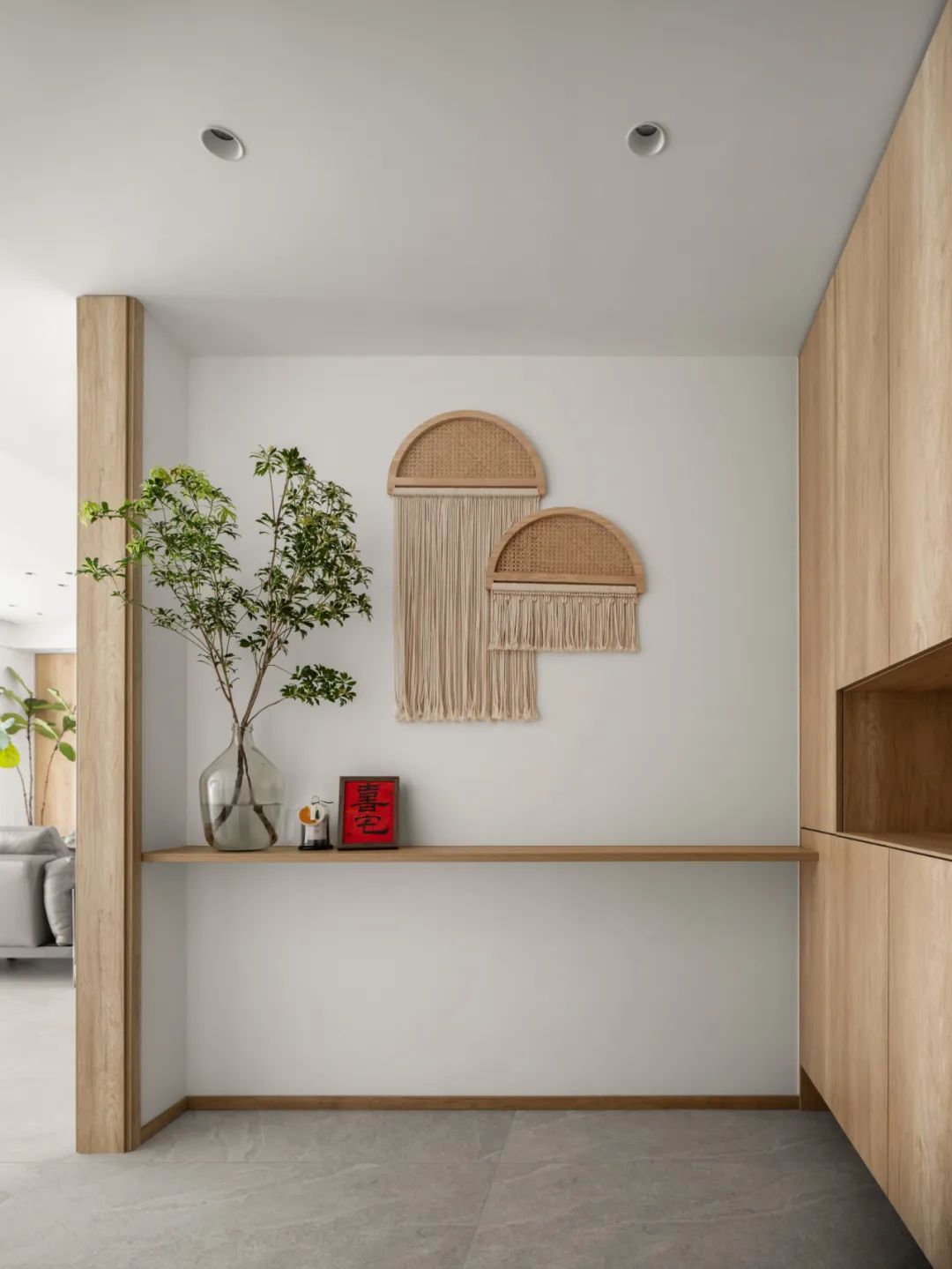 原木之魅 · 现代简约家居设计丨中国连云港-2