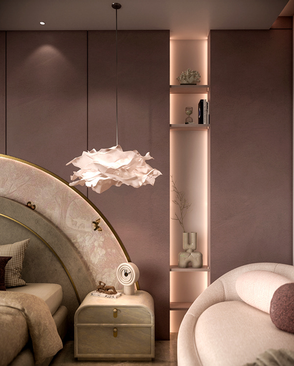 Project 04_Modern Daughter's Bedroom-2