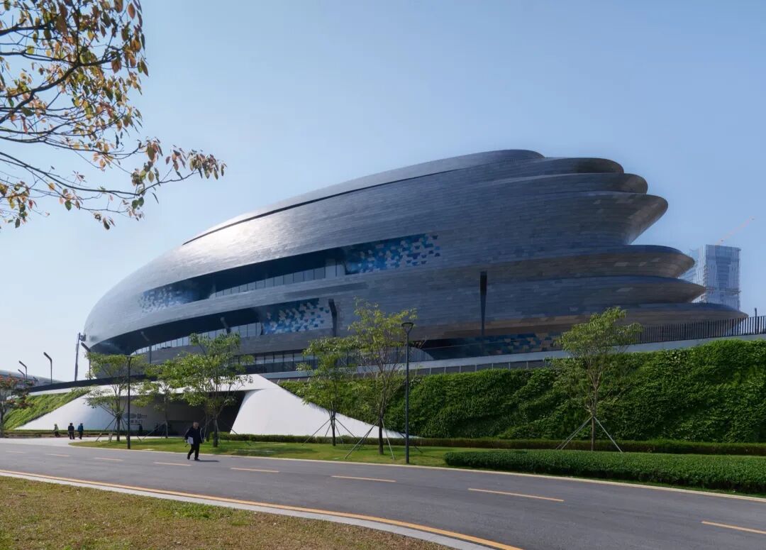 扎哈事务所新作｜深圳科技馆正式开放-50