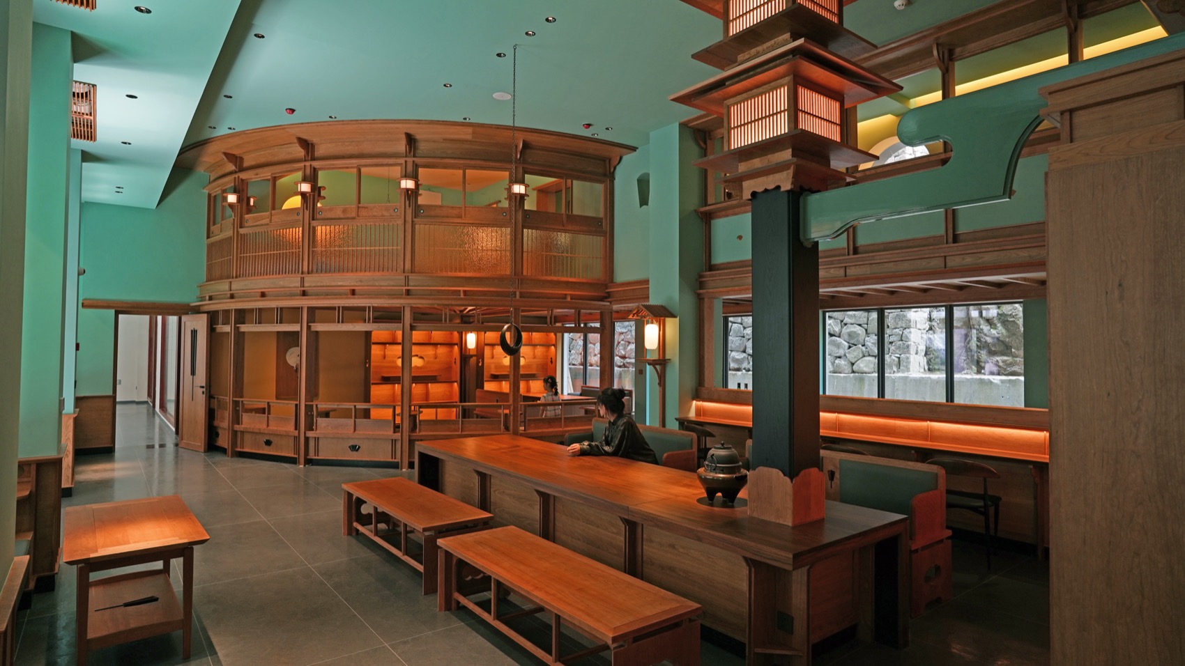 宋麓书院丨造园建筑,中国美术学院建筑艺术学院-5