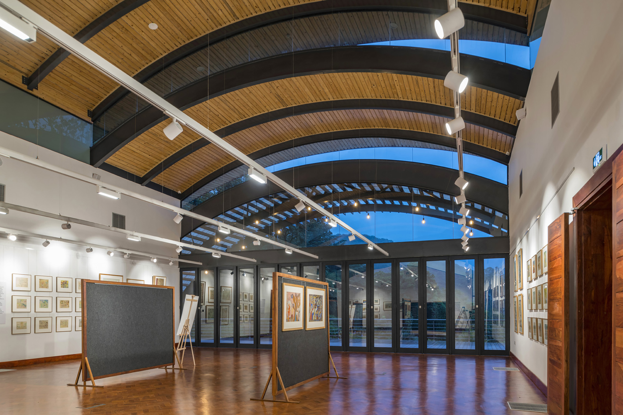 阿伯福伊尔拱门画廊丨Zimbabwe丨Architectural & Planning Studio-35