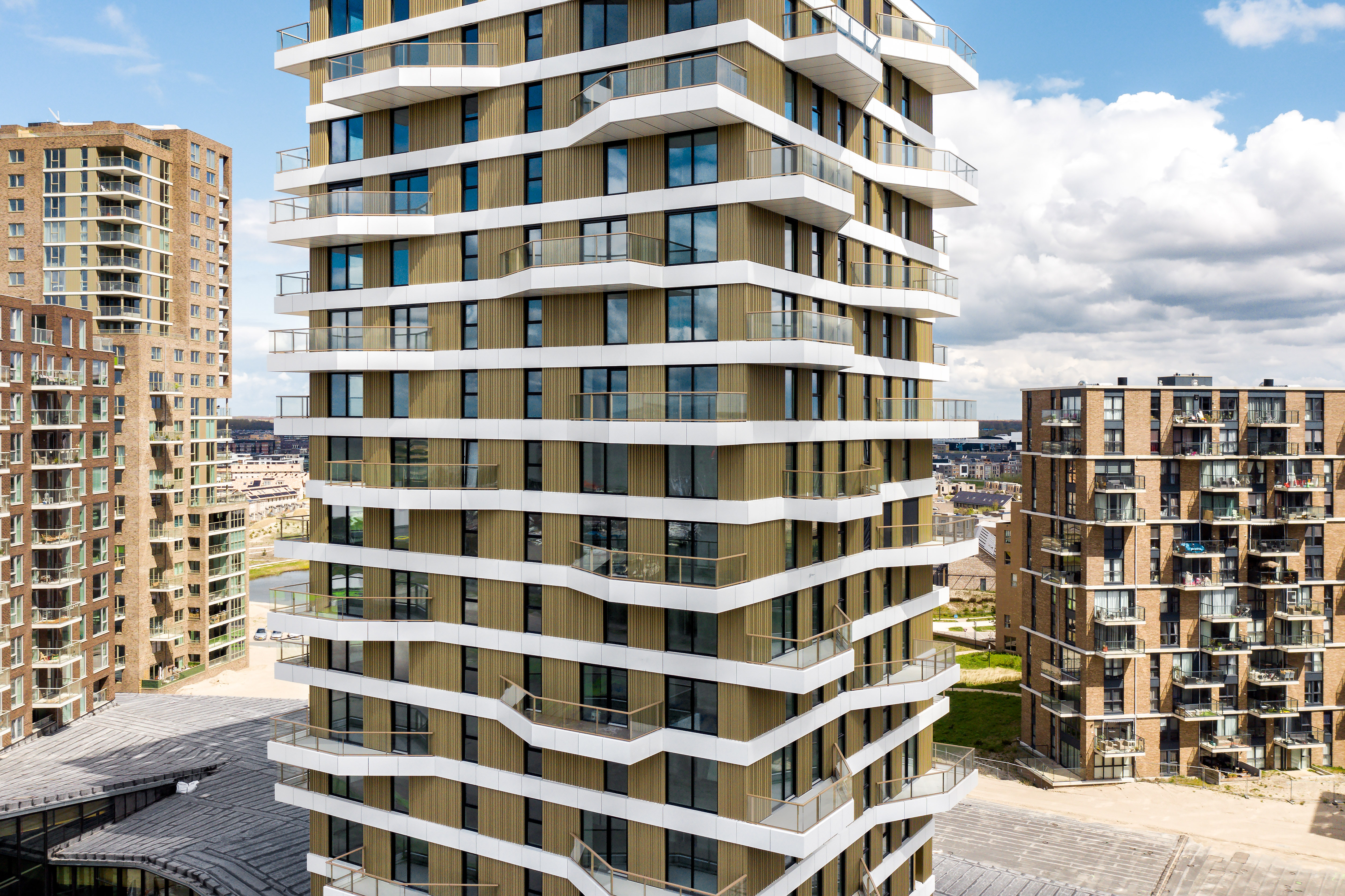 瓦伦西亚住宅塔楼丨荷兰丨MoederscheimMoonen Architects-14