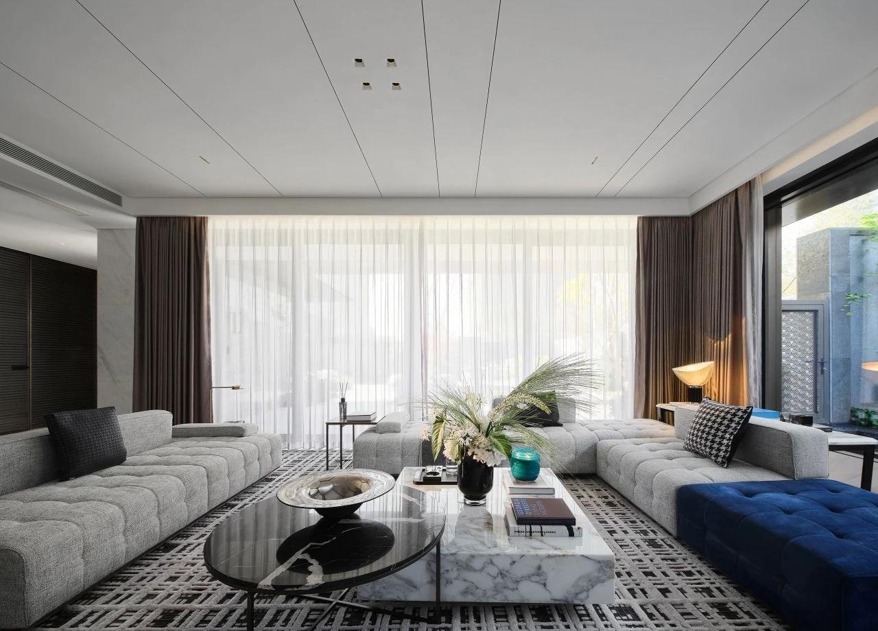 绿城·义乌凤栖逸庐355㎡合院样板间丨中国浙江丨李玮珉建筑设计咨询（上海）有限公司等-2