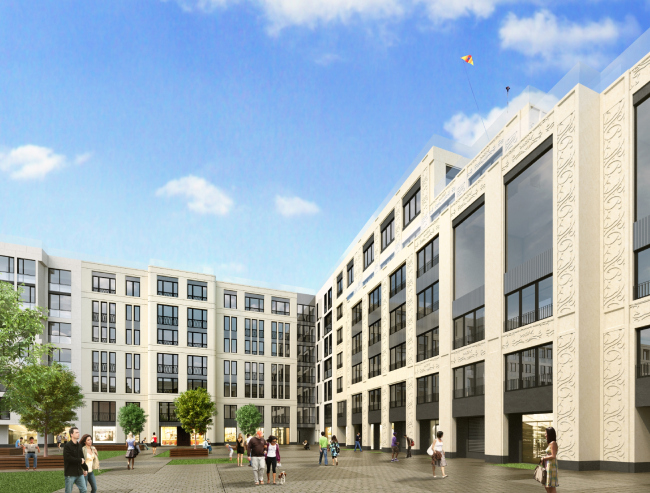 Wine House 住宅综合体丨俄罗斯莫斯科丨Sergei Tchoban,Vladimir Plotkin 等-74