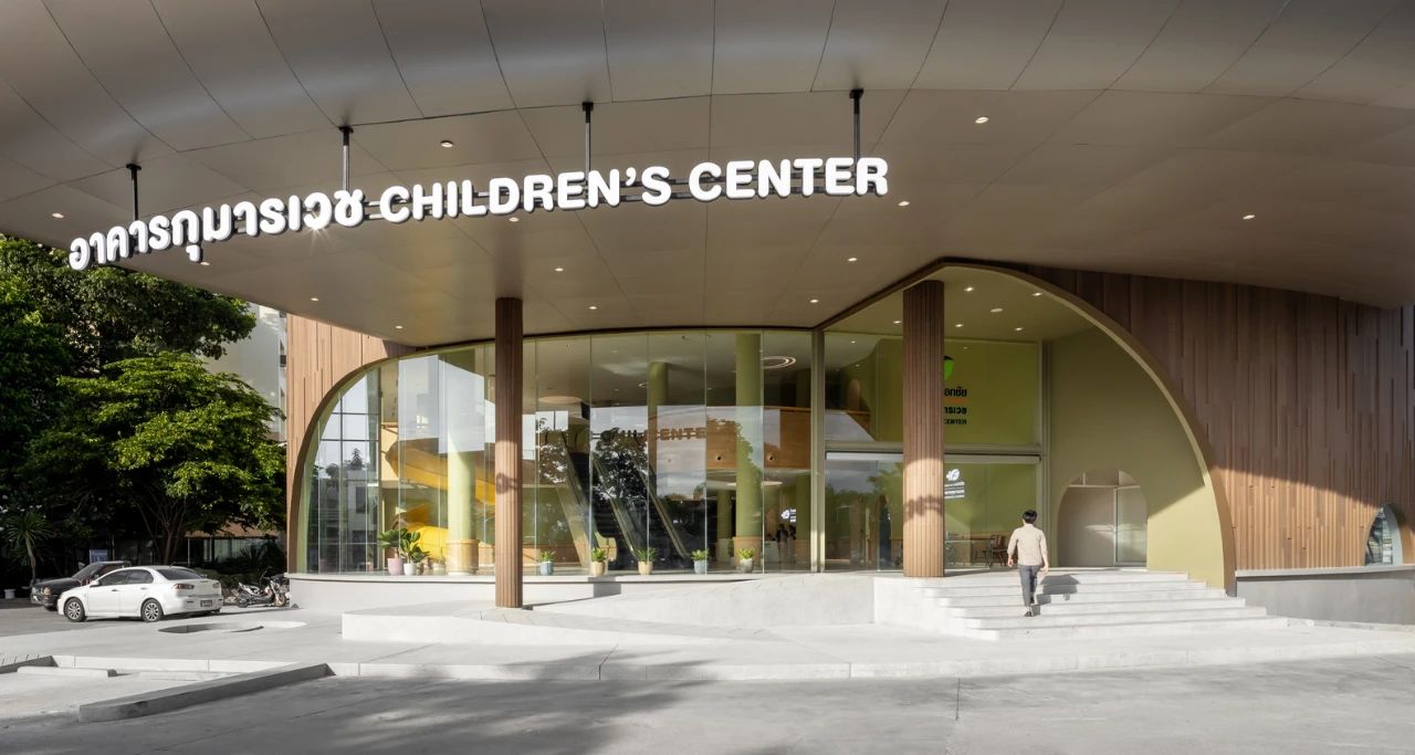 疗愈系儿童医院设计 | 让小患者在快乐中康复-26