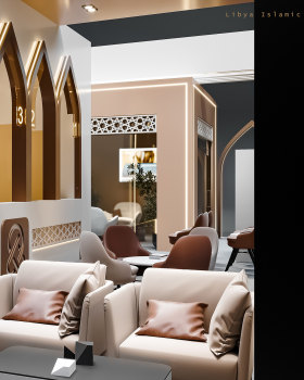 利比亚伊斯兰银行展位丨amr shrief designs