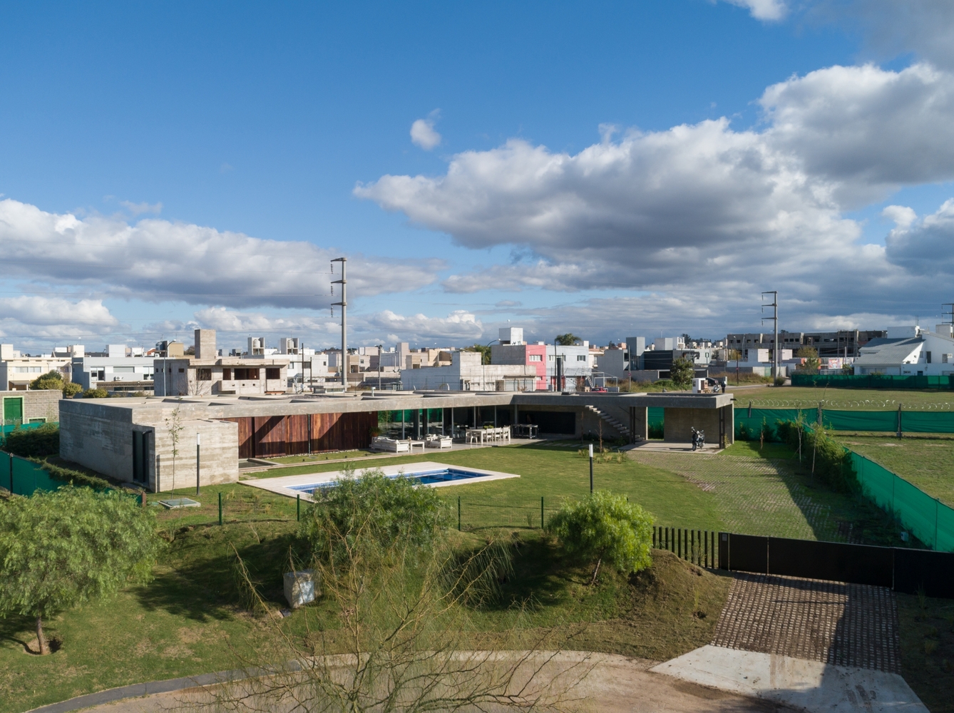 阿根廷科尔多瓦阳光住宅,融入自然的现代设计-57