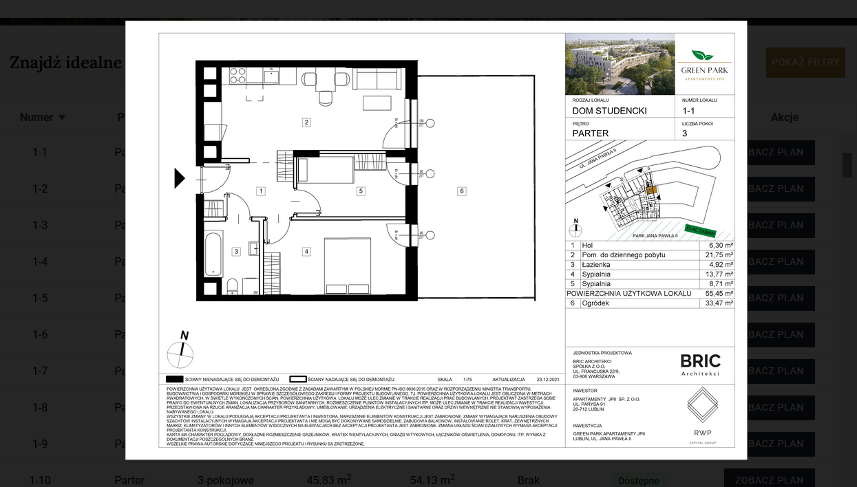 格林公园公寓丨波兰卢布林-18