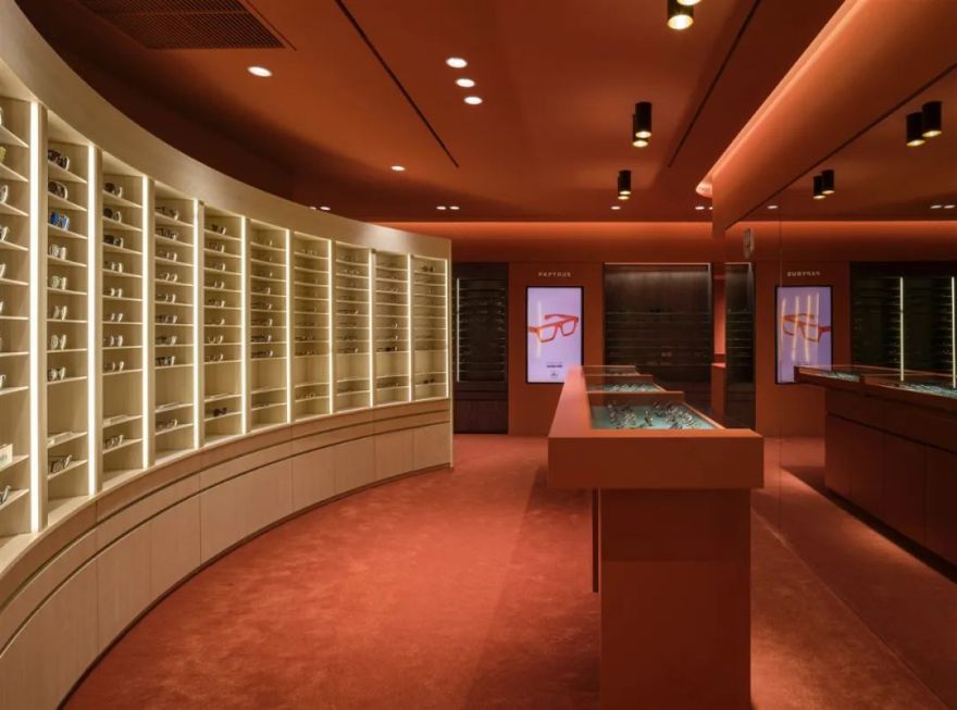 首尔 PAYRUS 首家高端眼镜精选店设计丨韩国首尔丨SPACE SIMJAE-7