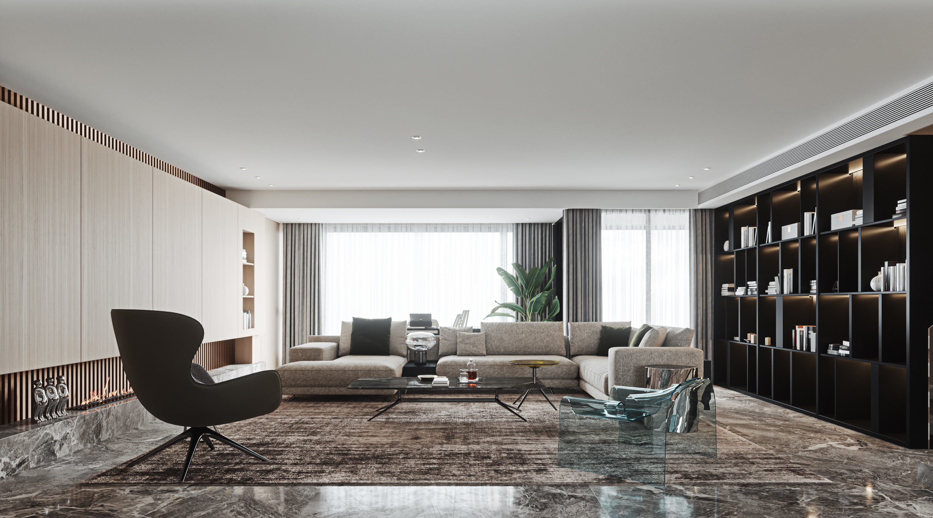 高端楼盘 FStormRender 打造极致生活空间-10