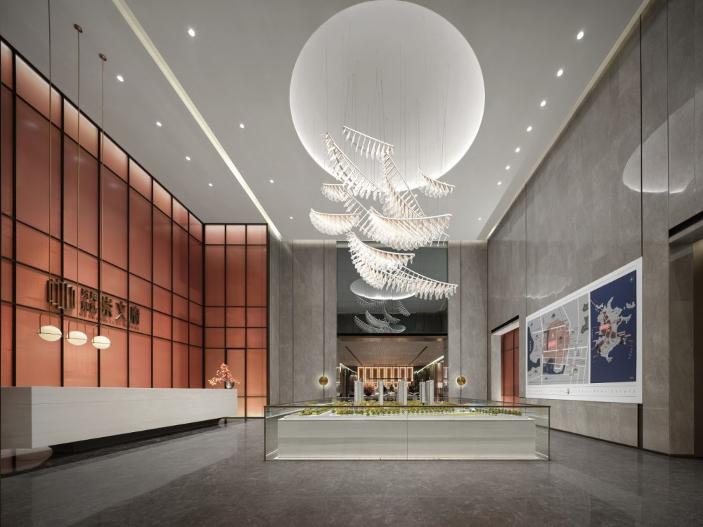 福建平潭滨海鼎新崇文府售楼处-4