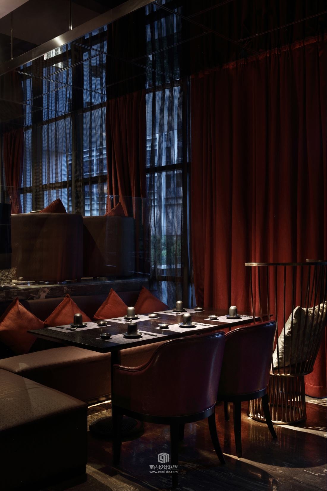 空间几何--深圳羽山餐厅-43