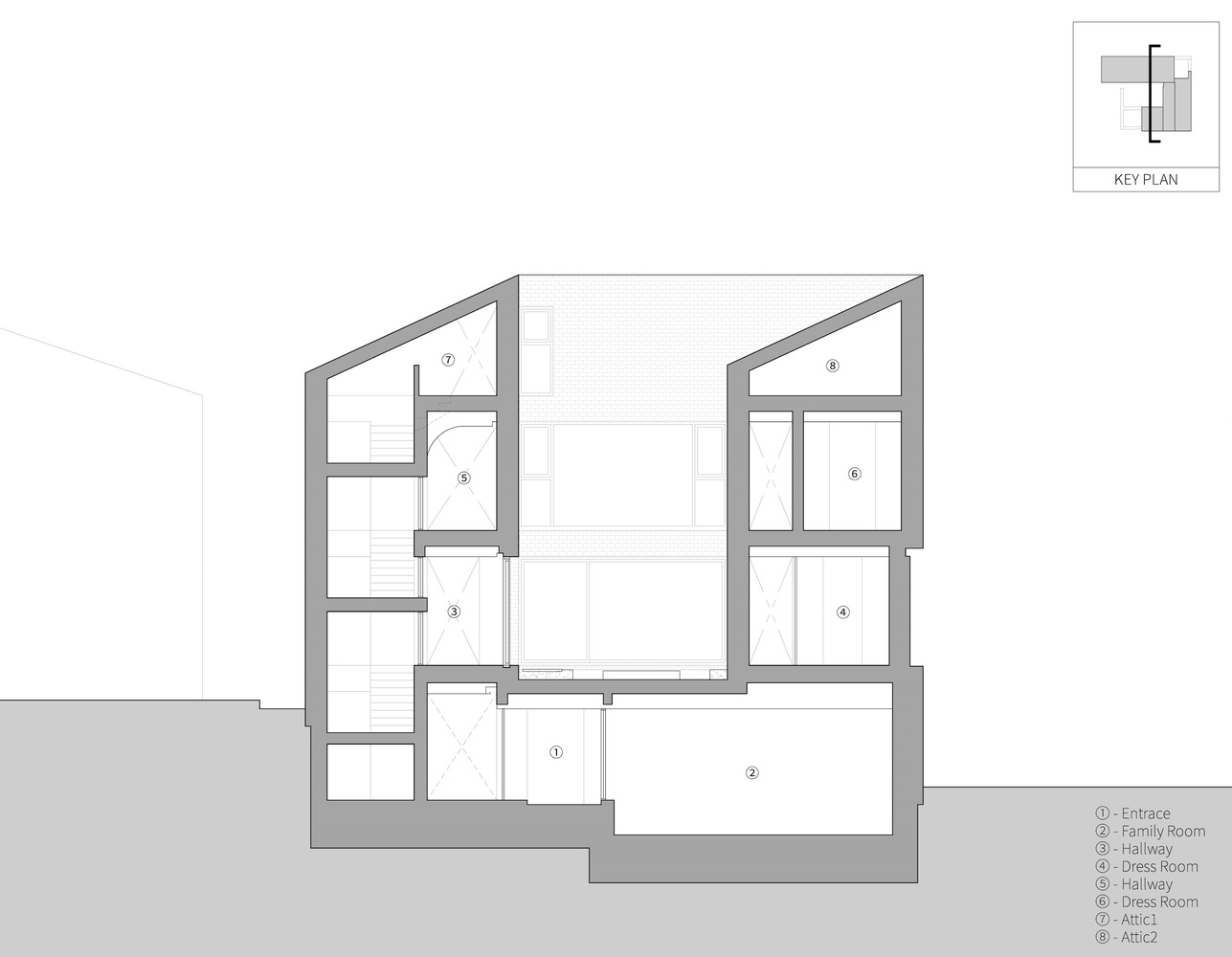 韩国上墙和下墙住宅丨科德建筑事务所-42