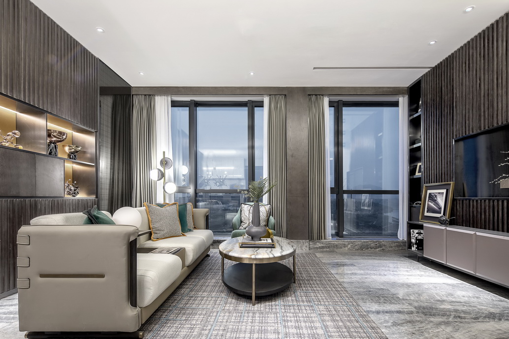 都市山居,与自然共筑丨深圳长源京基御景峯-52