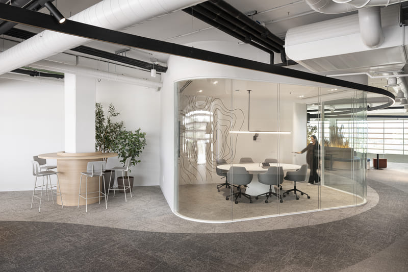 电气电缆专家公司新总部办公室室内设计项目丨西班牙巴塞罗那丨Denys & von Arend-38