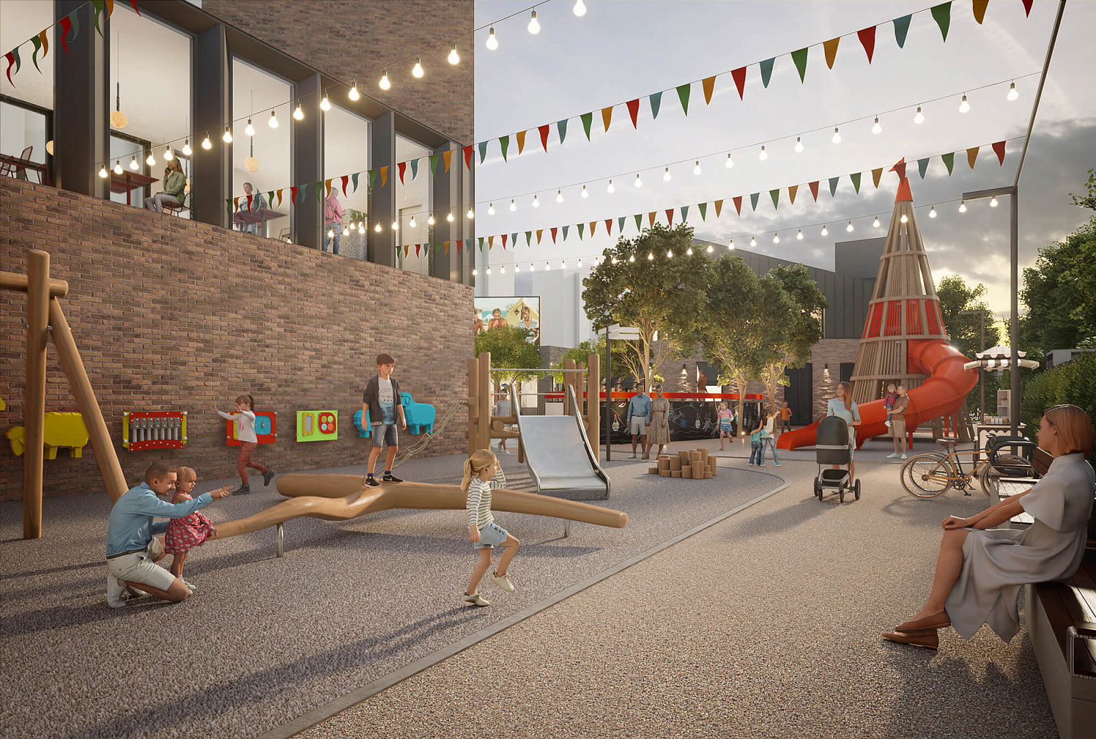 新型购物中心概念设计丨俄罗斯丨PROJECT建筑事务所-19