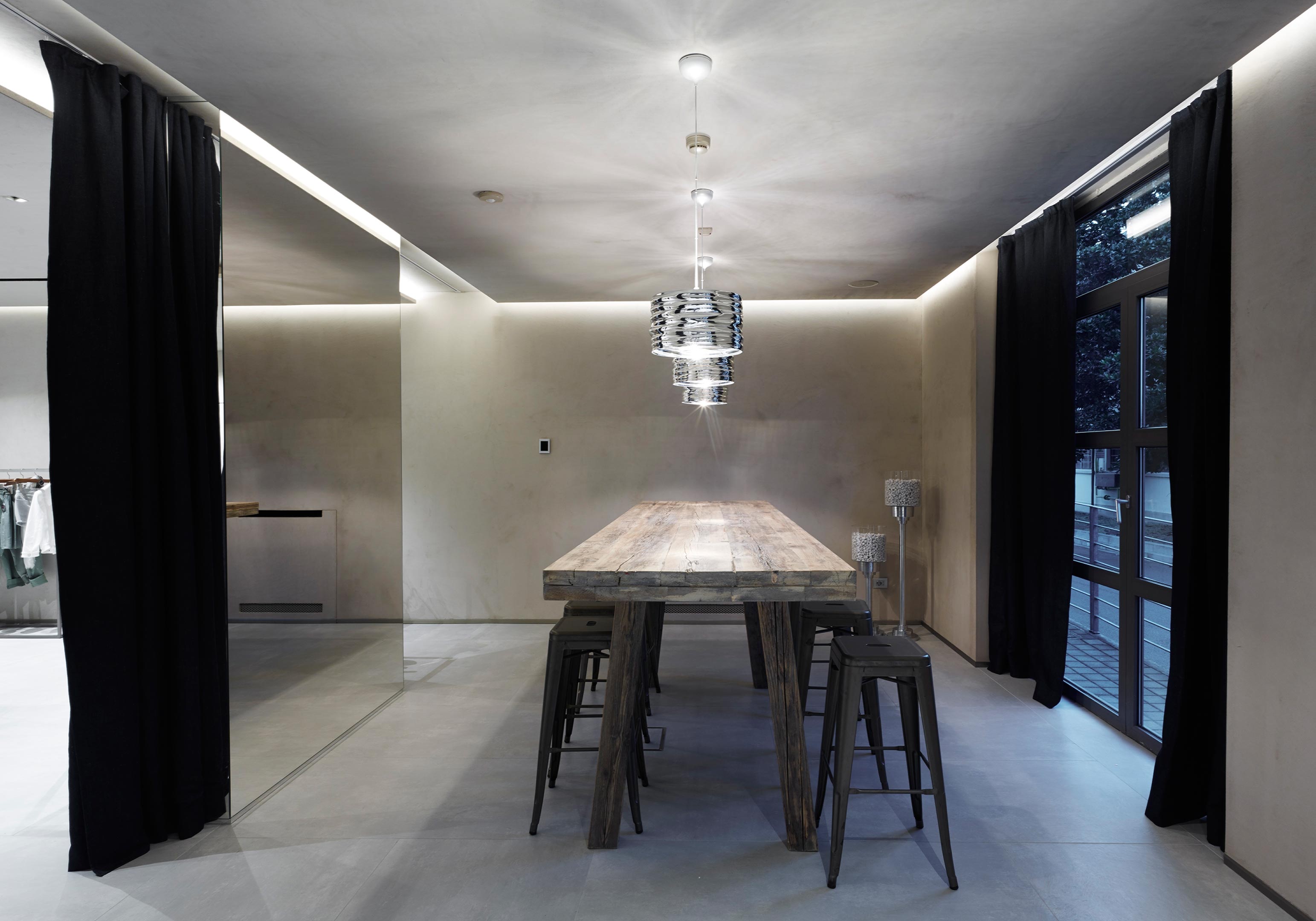 雅各布·科恩展厅 (Jacob Cohen Showroom)-7