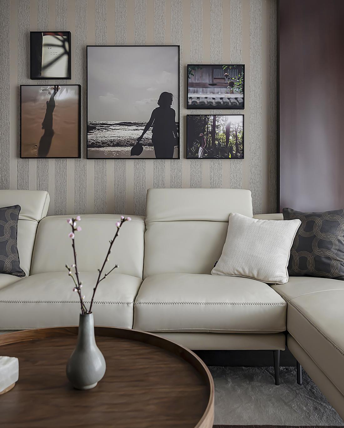 轻奢优雅的黑胡桃空间艺术-5