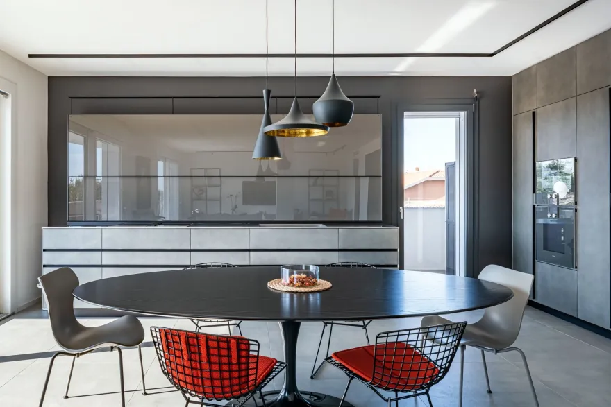 意大利米兰 EC House 现代公寓设计丨STUDIO EF-47