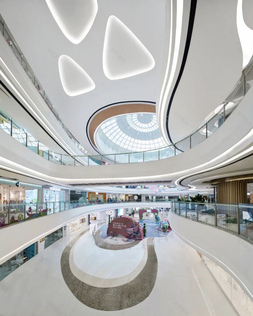 天津东丽万达商业广场丨中国天津丨深圳伍曦设计-25