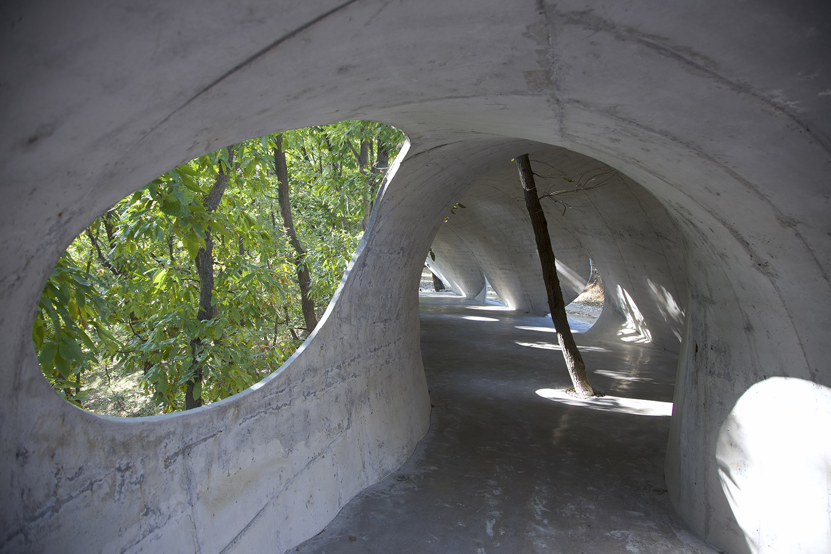 卧虎藏龙美术馆丨中国日照丨孔祥伟工作室-90