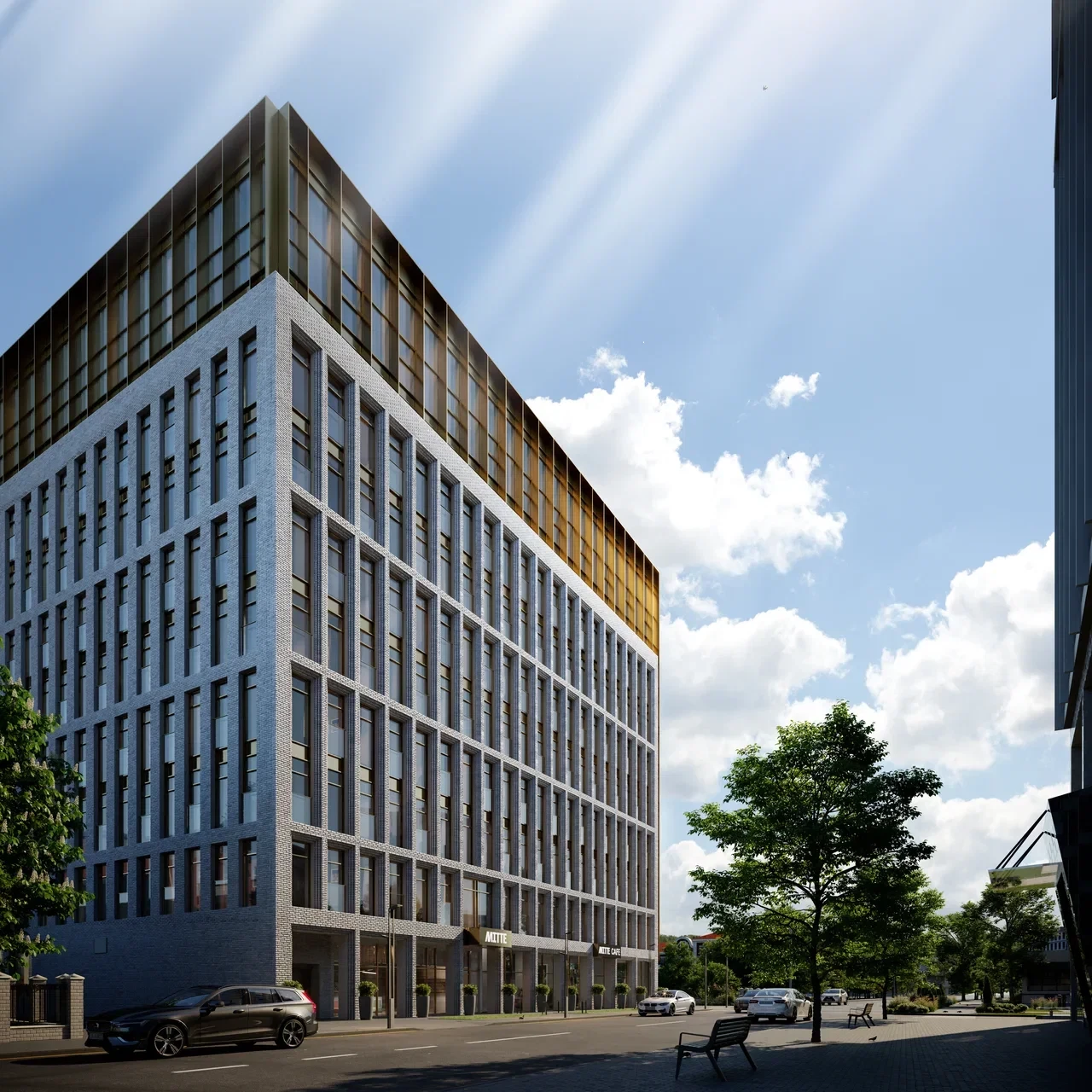 莫斯科 Club House "Mitte"公寓设计丨俄罗斯莫斯科-6