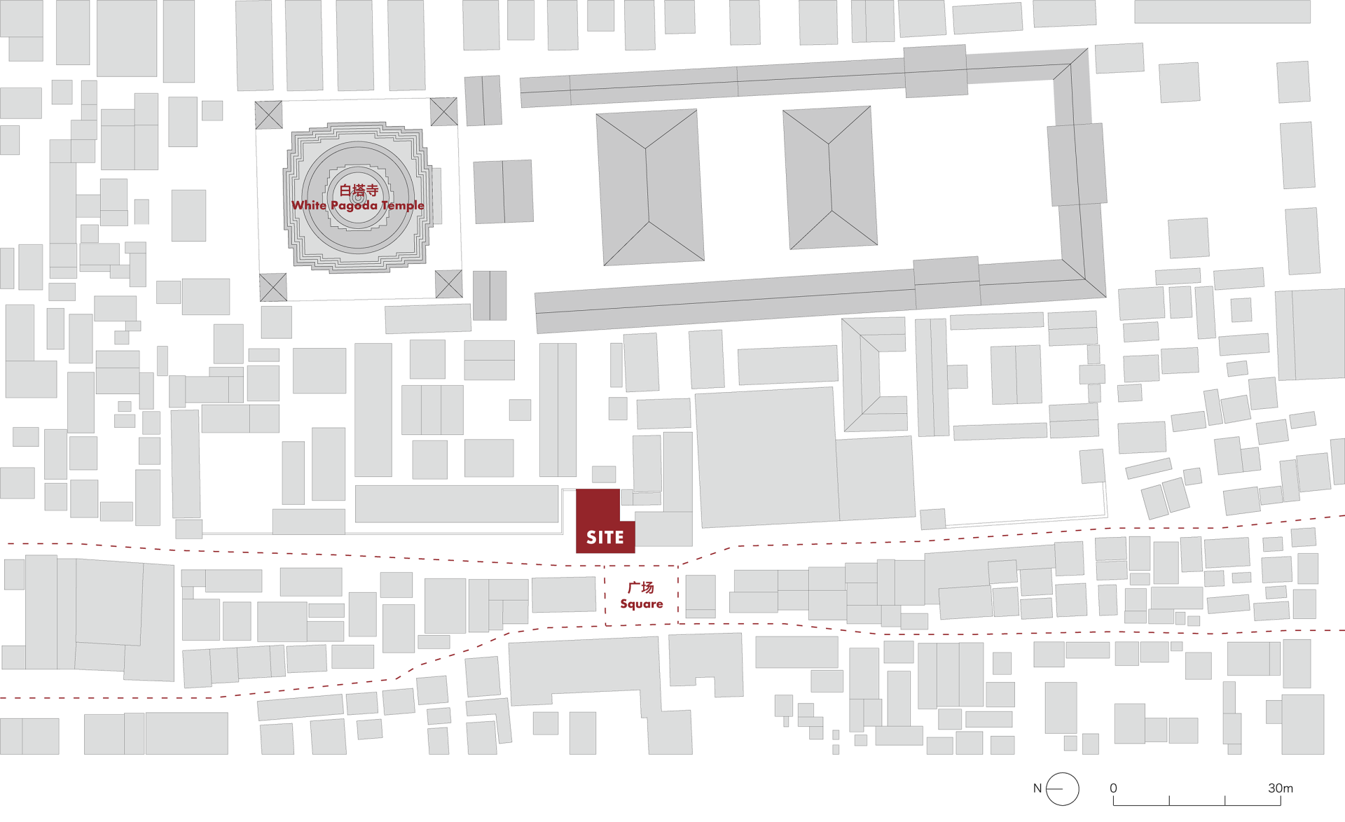 JM Cafe 白塔寺店丨中国北京丨B.L.U.E.建筑设计事务所-8