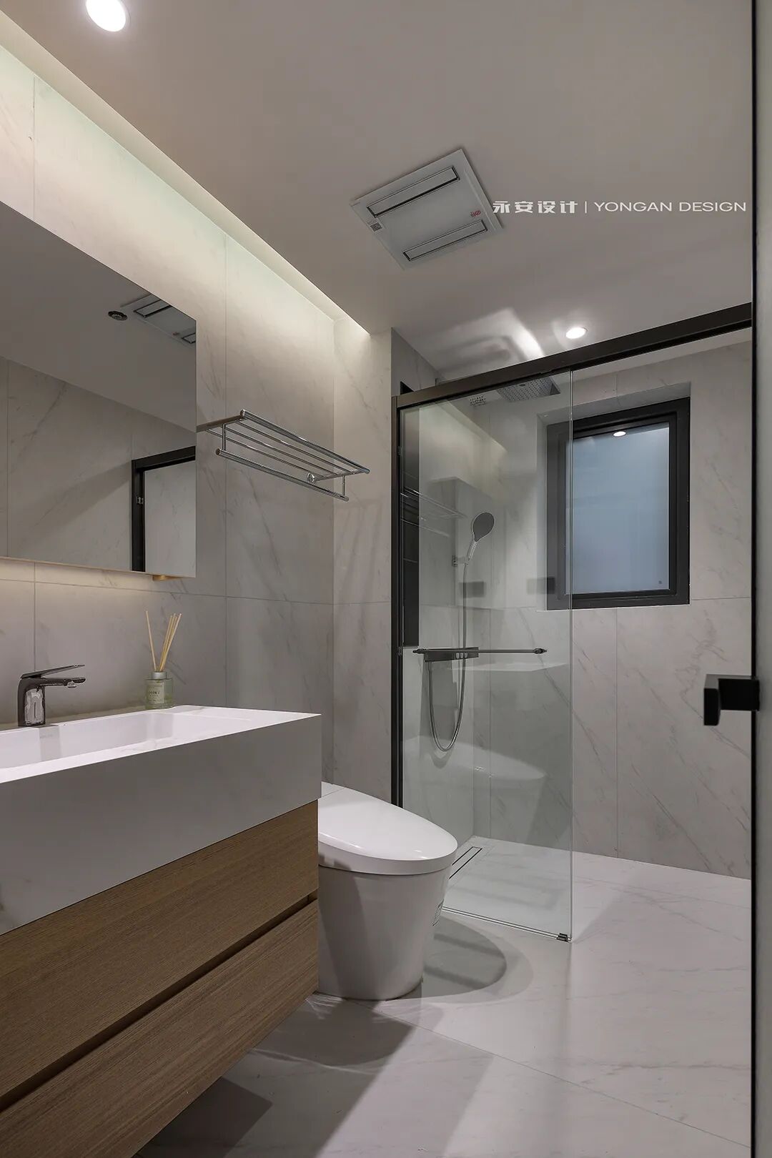 永安实景丨华富村115m²【奢侈品般沁人心扉的光影空间】-131