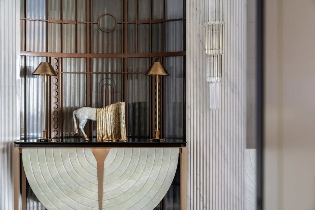 摩登都会 西派江玥样板间丨中国河北丨锐度设计-15
