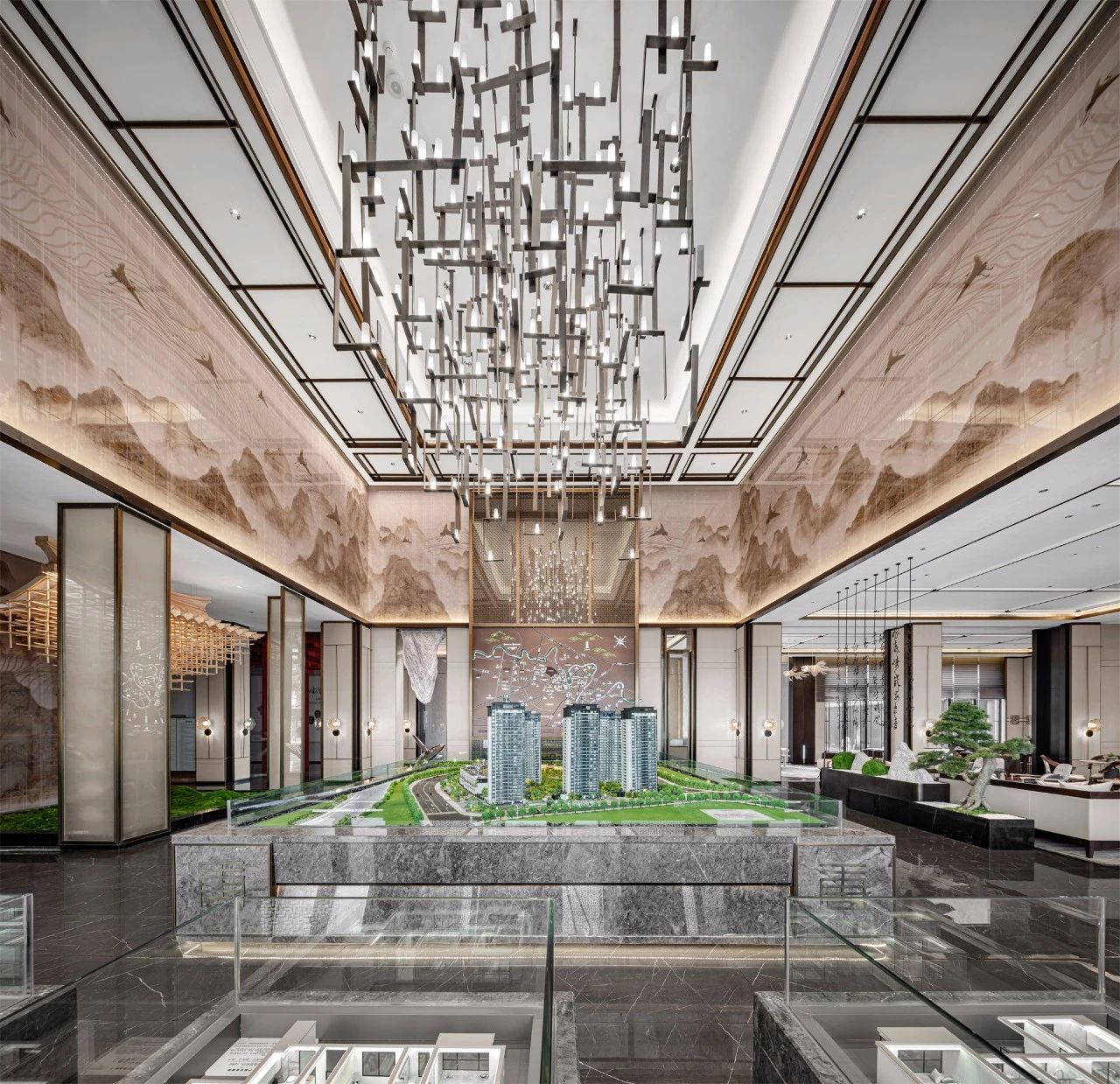 文山大唐美泉世家营销中心丨中国文山丨千舍建筑营造(苏州)有限公司-13