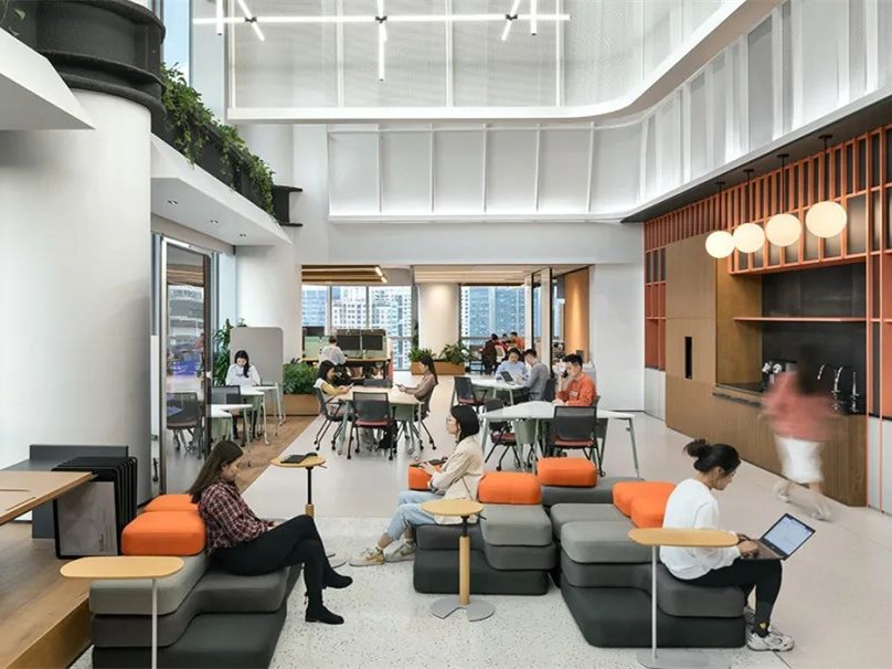 深圳未来办公空间丨中国深圳丨穆氏-2