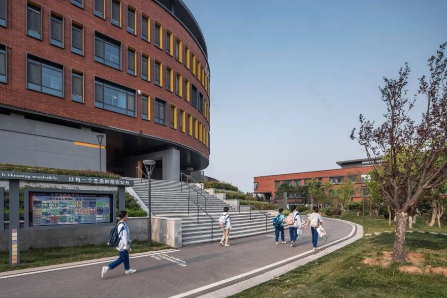 济南新航实验外国语学校丨中国济南丨青岛腾远设计事务所有限公司-60