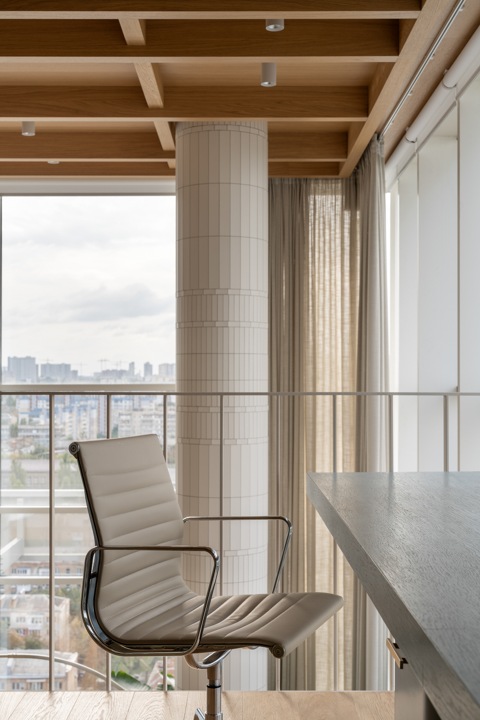 VSLKVSKA | A two-story apartment design-70