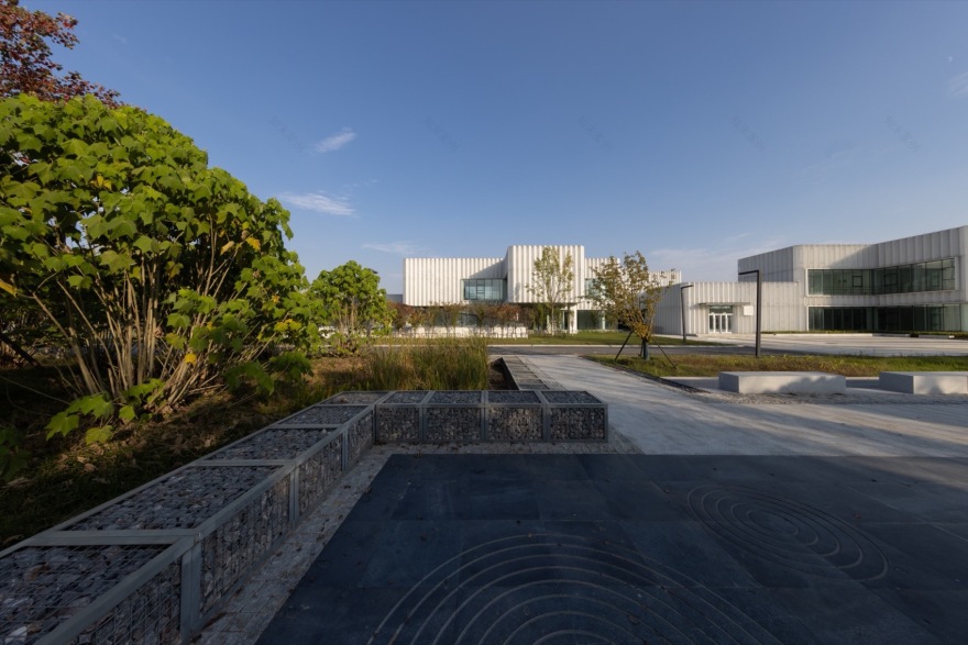 南阳世界月季大观园科研办公楼丨中国南阳丨北林风景建筑研究中心-35