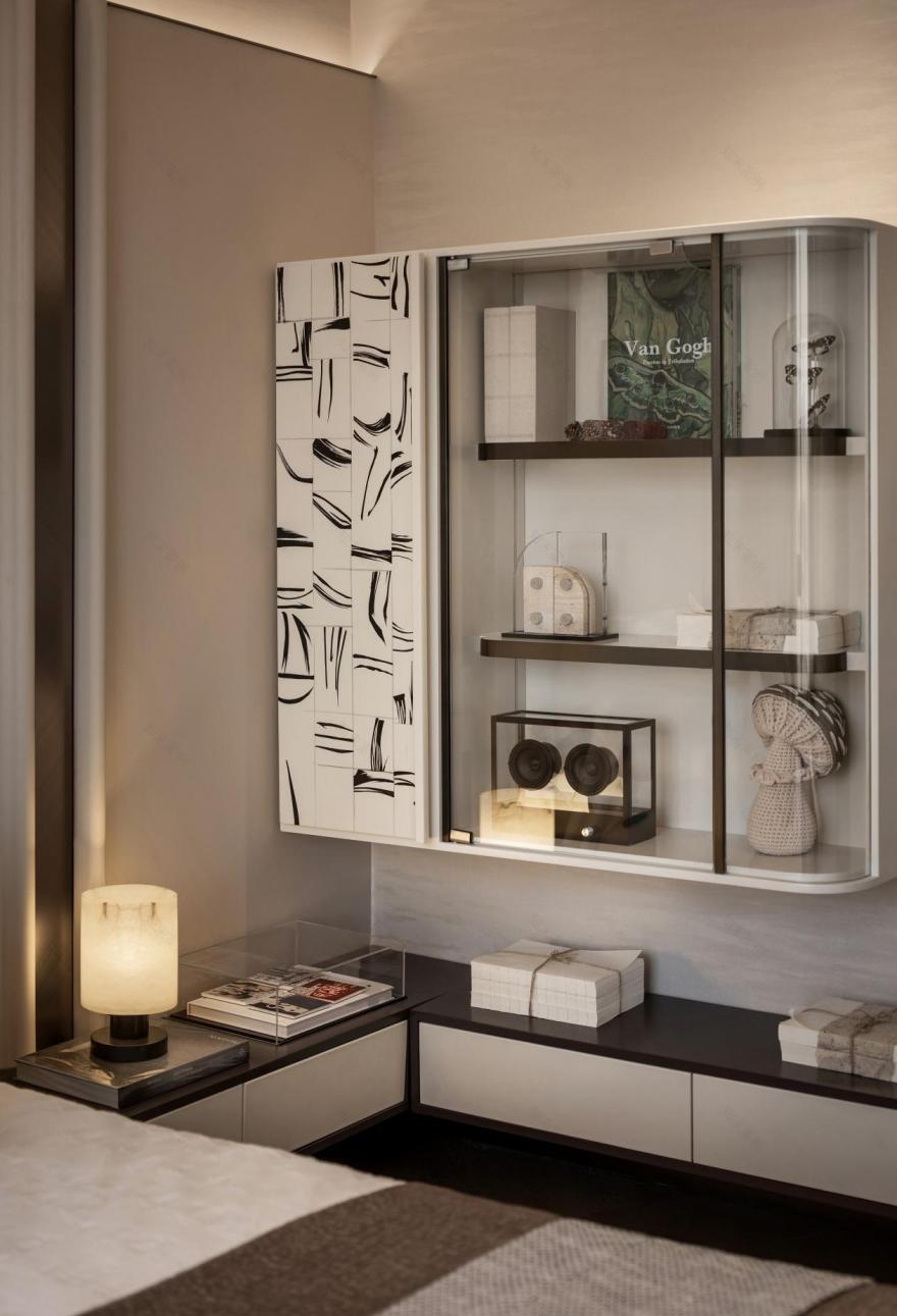 德通映南山220㎡大平层样板间丨中国西安丨引擎联合设计-15