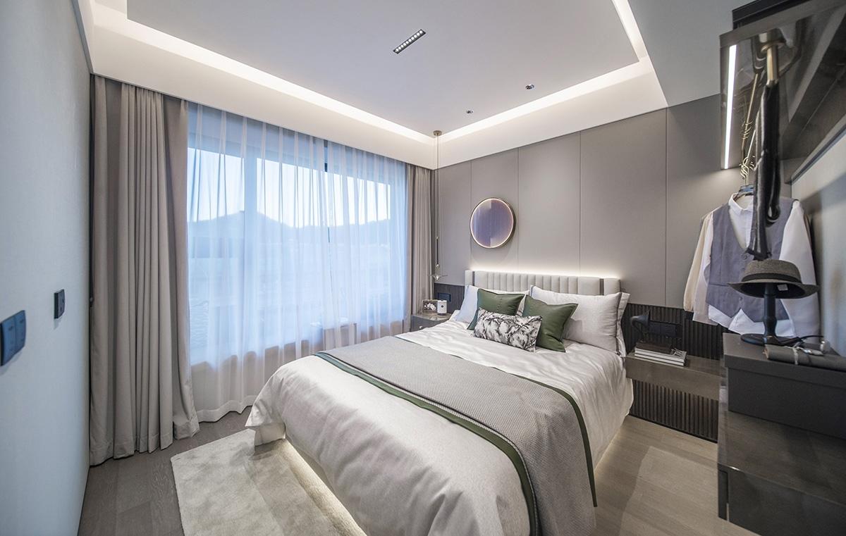 绿城烟台春熙海棠顶跃样板间丨中国烟台丨上海发现设计-29