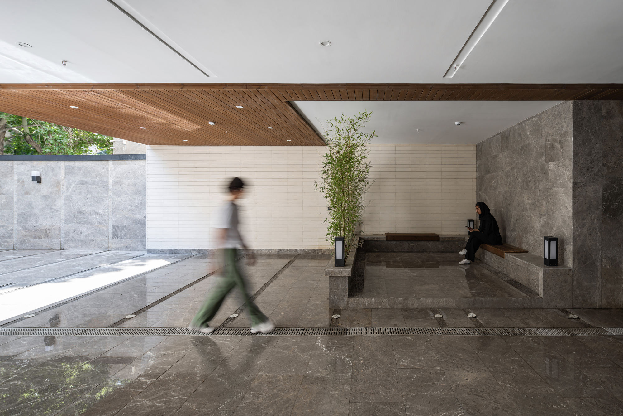 葡萄梗公寓丨伊朗丨barsav architecture office-29