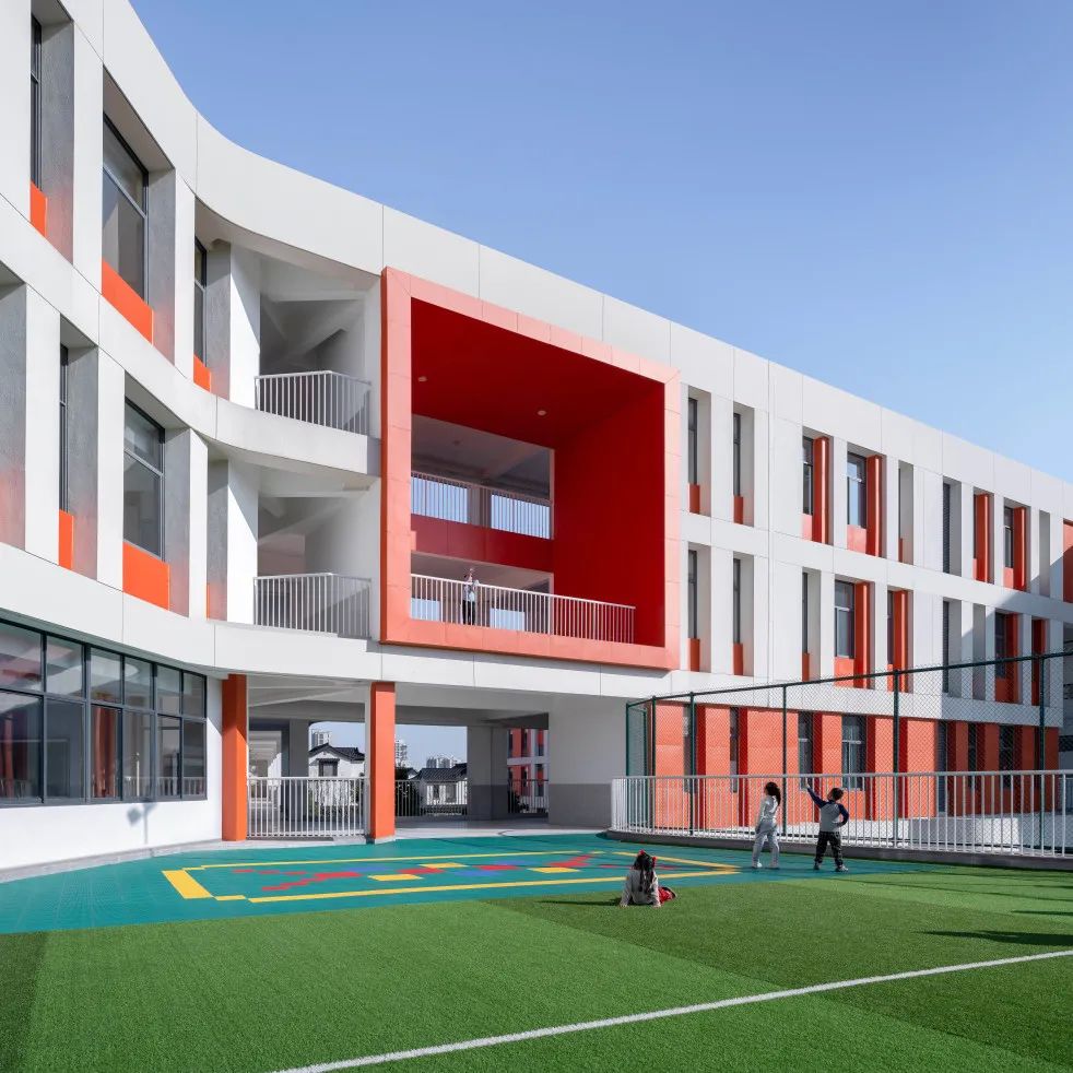 鲁迅小学文源校区丨中国绍兴丨华汇工程设计集团股份有限公司-29