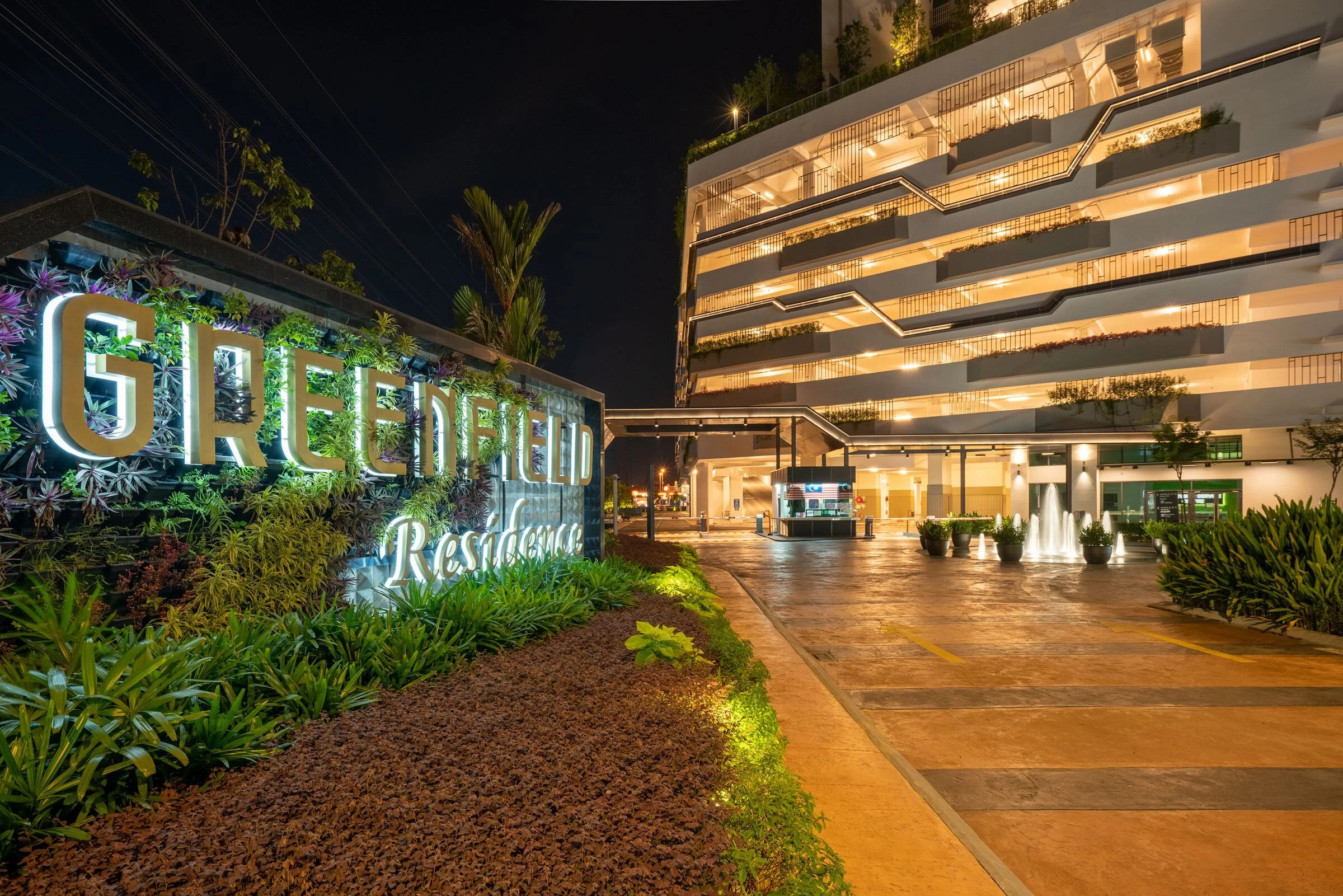 "Greenfield Residence | 2021 年马来西亚绿色豪华公寓设计典范"-12