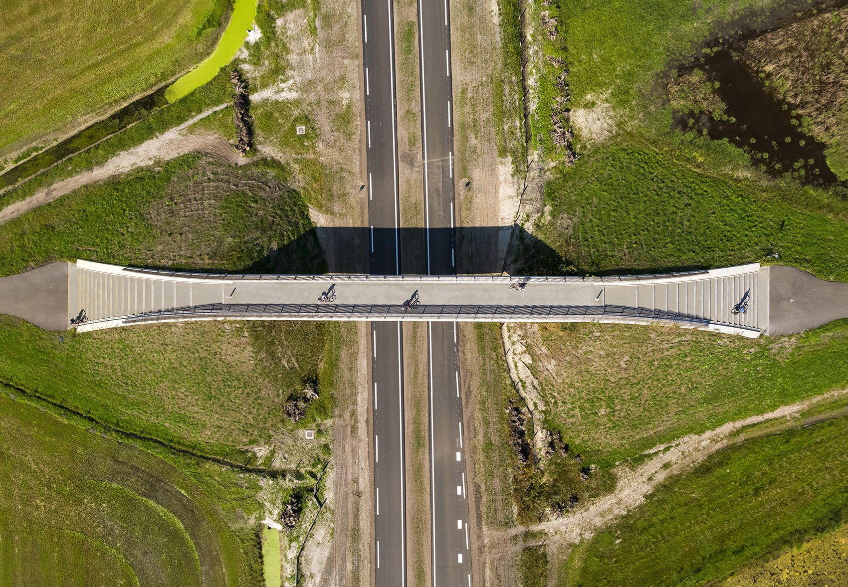 “新连接”&N69省道与桥梁景观设计丨荷兰丨NEXT ARCHITECTS-15