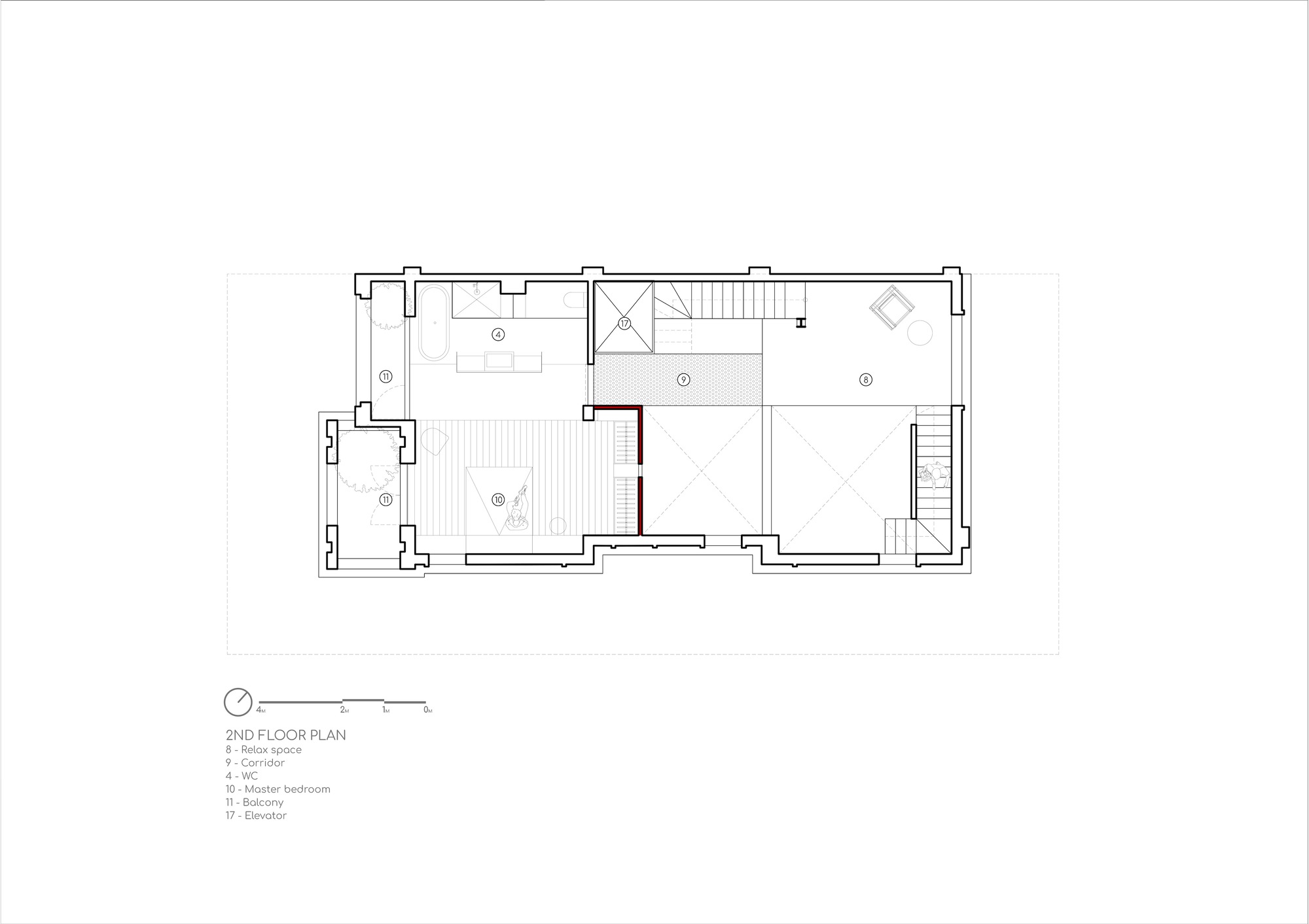 挑空别墅丨越南河内丨TOOB STUDIO-14
