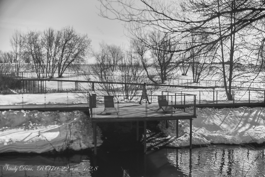 黑白早春绘画系列创作-9