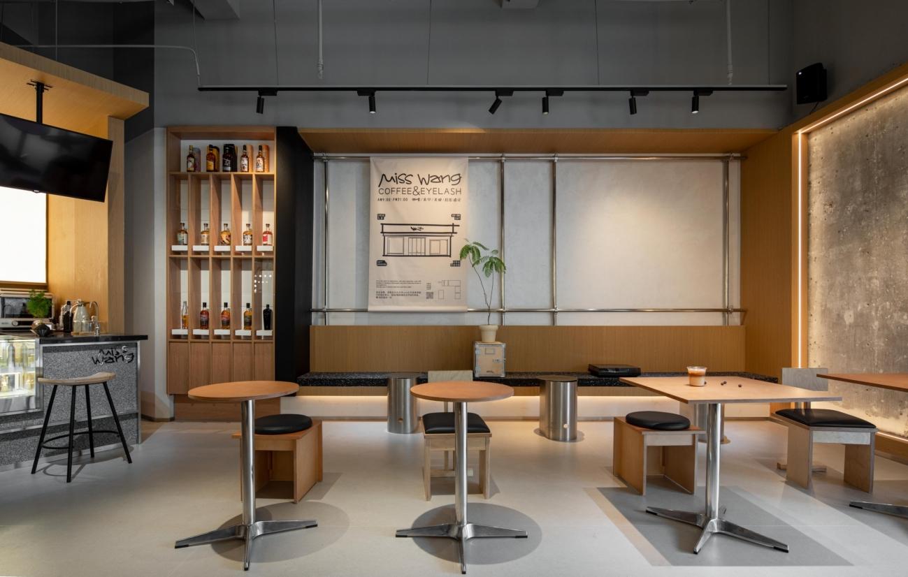 朴生设计 | 将咖啡店氛围于女性美业-23