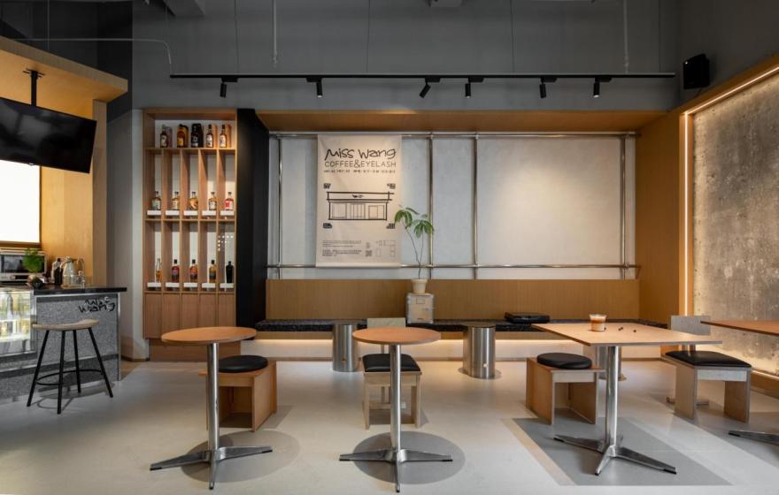 朴生设计 | 将咖啡店氛围于女性美业-23